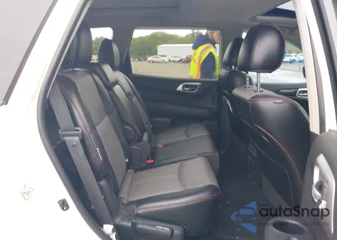 2020 Nissan Pathfinder Sl 4Wd z USA, uszkodzony, nr VIN 5N1DR2CM6LC599776